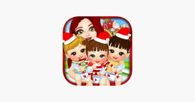 Mommy's Christmas Newborn Baby Salon - My Xmas Santa Makeover Doctor Games for Girls! Image