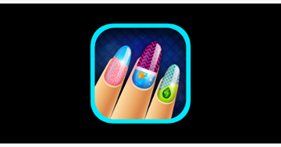 Nail Art Salon Girls Games - A Date Night Makeover Image