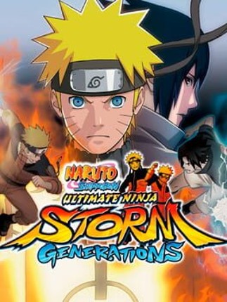 Naruto Shippuden: Ultimate Ninja Storm Generations Game Cover