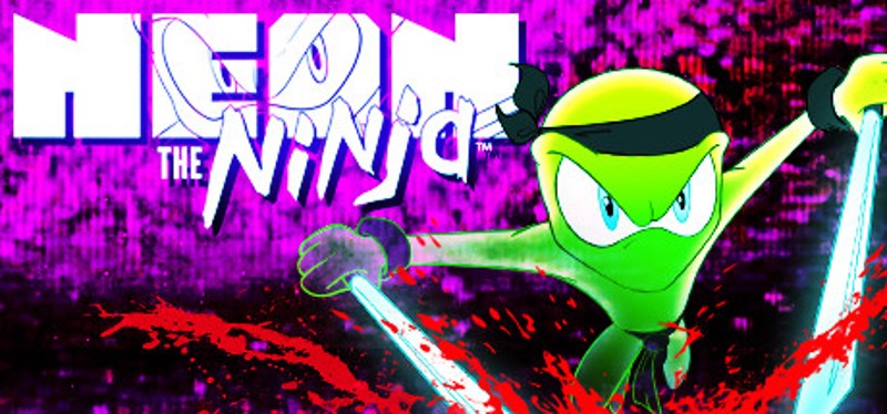 Neon the Ninja Game Cover