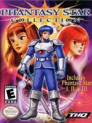 Phantasy Star Collection Game Cover