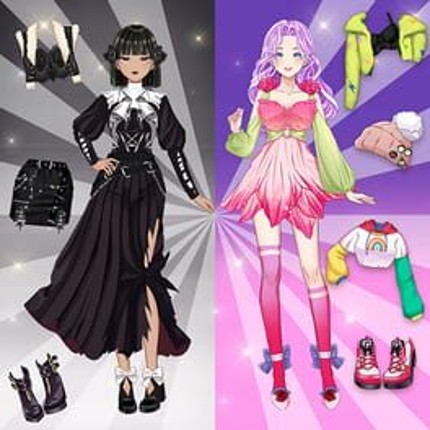 Princess Doll Dress Up Games Game Cover