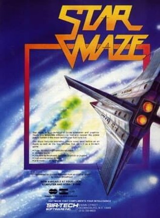 Star Maze Game Cover