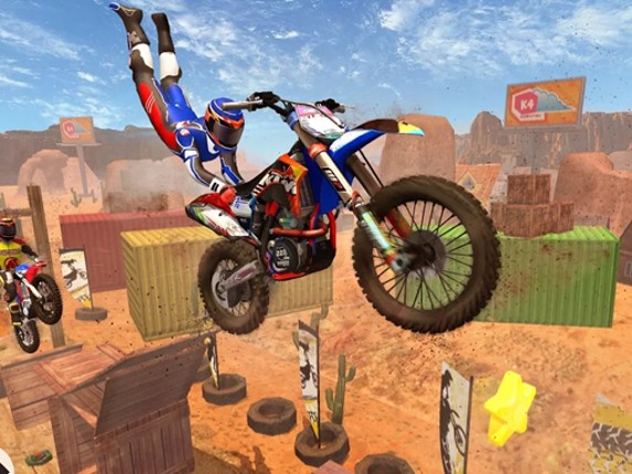 Stunt Moto Racing Game Cover