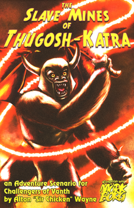 The Slave Mines of Thugosh-Katra Game Cover