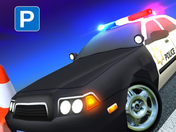 US Police Car Parking Real Driving 2021 Car Games Game Cover