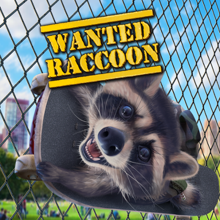 Wanted Raccoon Game Cover