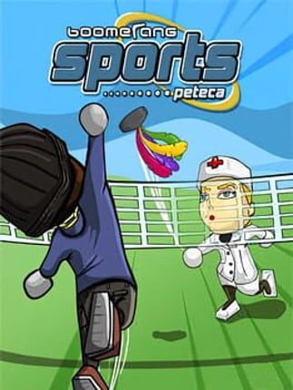 Zeebo Sports Peteca Game Cover