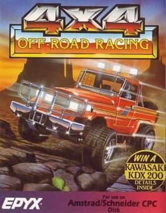 4x4 Off-Road Racing Game Cover