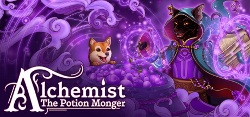 Alchemist: The Potion Monger Game Cover