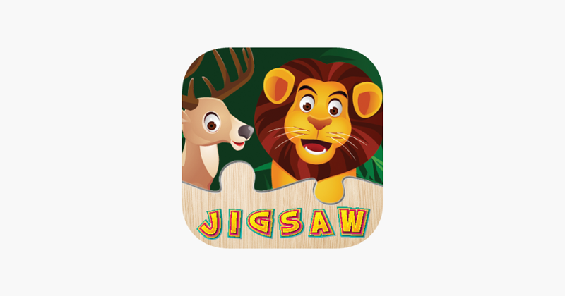 Animals Jigsaw Puzzles – Puzzle Game Free for Kids and Toddler - Preschool Learning Games Game Cover