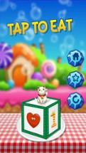 Baby Block Cake Maker - Make a cake with crazy chef bakery in this kids cooking game Image