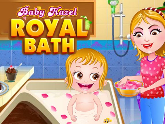 Baby Hazel Royal Bath Game Cover