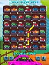 Car Match 3 Puzzle - Car Drag Drop Line Game Image