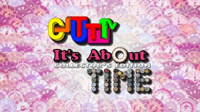 Clutter 12: It's About Time - Collector's Edition Game Cover