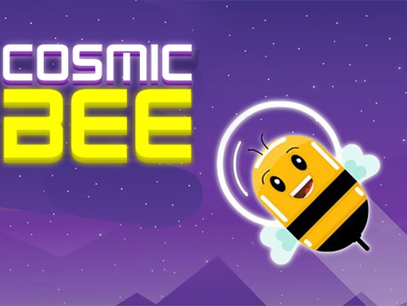 Cosmic Bee Game Cover