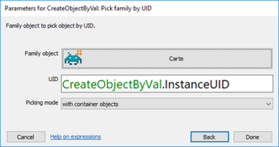 CreateObjectByVal - Construct 2 and 3 addon Image