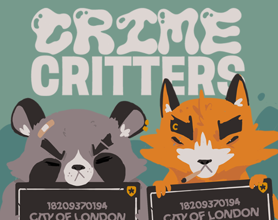 Crime Critters (Rob the British Museum) Game Cover