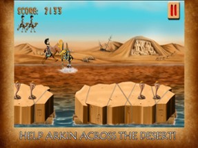 Desert Quest 2D Endless Runner Image