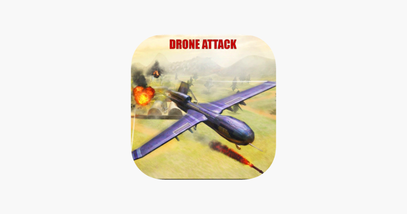 Drone Shadow Air Strike War Game Cover