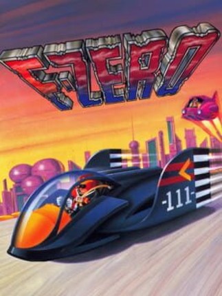 F-Zero Game Cover