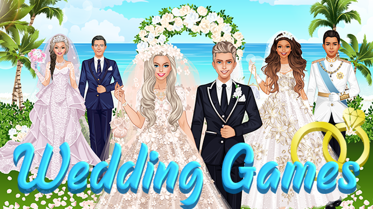 Wedding Bride Dress Up Game Cover