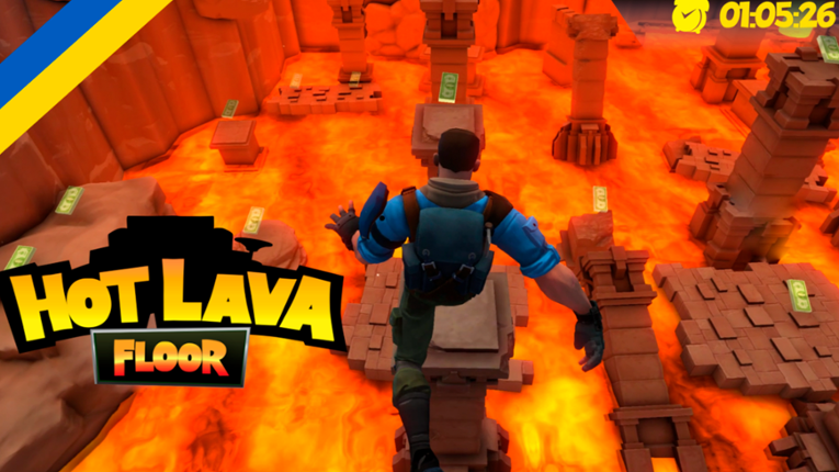 Hot Lava Floor Game Cover