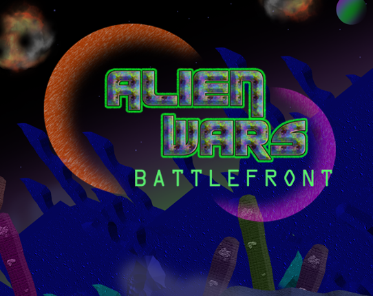 Alien Wars BattleFront Game Cover