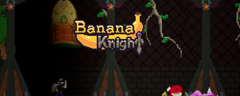 Banana Knight Game Cover