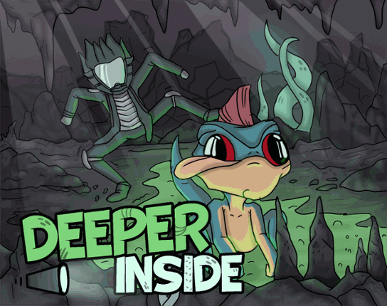 Deeper Inside Game Cover