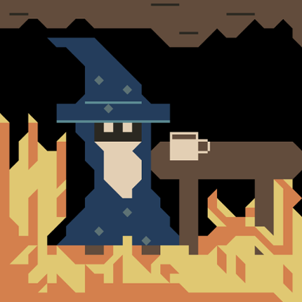Fire-Fighting Wizard Pet Rescue Roguelike Game Cover