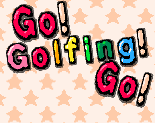 Go! Golfing! Go! Game Cover