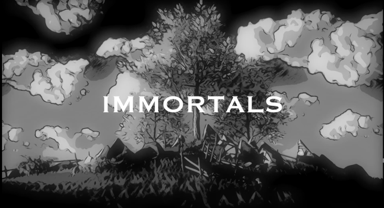 Immortals Game Cover