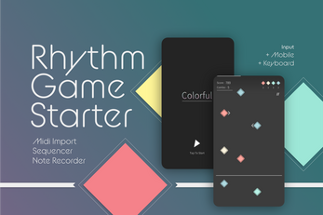 Rhythm Game Starter [Unity Asset] Image