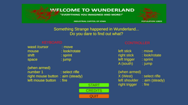 Wunderland City - Darkness Inside! Image