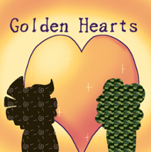 Golden Hearts Image