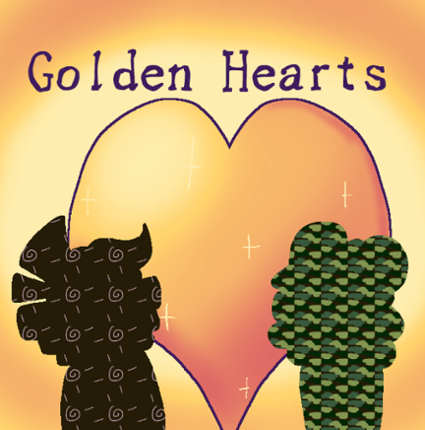 Golden Hearts Game Cover