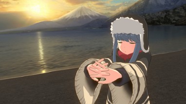 Laid-Back Camp: Virtual - Lake Motosu Image