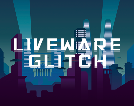 Liveware Glitch Game Cover