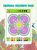 Mandalas and Florist Coloring Book For Adult : Best Colors Therapy Stress Relieving  Free Image