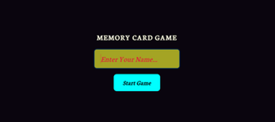 memory card game Image