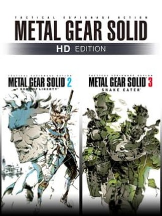 Metal Gear Solid HD Edition: 2 & 3 Game Cover