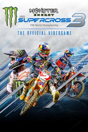 Monster Energy Supercross 3 Game Cover