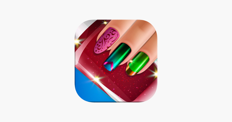 Nail Salon Girl Fashion Game Game Cover