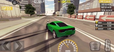 New City Fast Car Racing Image