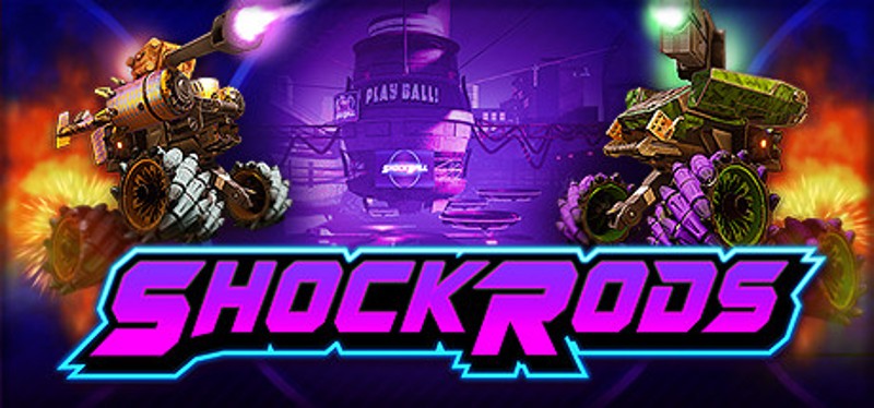 ShockRods Game Cover