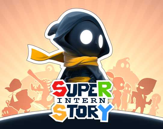 Super Intern Story Game Cover