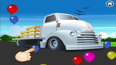 Trucks - for preschoolers Image