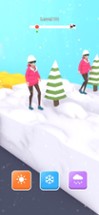 Weather Run 3D Image