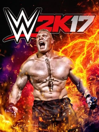 WWE 2K17 Game Cover